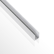 kelvo® NEONPRO KLV-101-0067 Βάση Στήριξης για Neon Flex - Λευκό Ματ - Μ300 x Π0.8 x Υ1.3cm - Πακέτο 5 Τεμαχίων