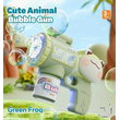 Πιστόλι για σαπουνόφουσκες - Green Frog - 018-24A-3 - 922170