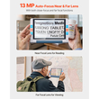 Φορητός Ψηφιακός Μεγεθυντικός Φακός VEVOR, Ηλεκτρονικός Μεγεθυντικός Φακός Βίντεο με Οθόνη Αφής 203 χιλιοστών για Χαμηλή Έκδοση, Ηλεκτρονικό Βοήθημα Ανάγνωσης 2X - 20X με Φακό HD 13MP Αυτόματης Εστίασης, Λειτουργία 26 Χρωμάτων, Έξοδος HDMI & Αποθήκευση 16 GB