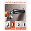 Τρυπάνι με πυρήνα VEVOR, διάμετρος 127 mm, βάθος τρυπήματος 356 mm, εσωτερικό σπείρωμα 1-1/4 in-7, τεχνολογία συγκόλλησης υψηλής ακρίβειας, τρυπάνι με πυρήνα υγρού διαμαντιού για οπλισμένο σκυρόδεμα, κόκκινα τούβλα και τοιχοποιία