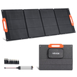 Πτυσσόμενο μονοκρυσταλλικό ηλιακό πάνελ VEVOR 150W, φορητός φορτιστής μονοκρυσταλλικού ηλιακού πάνελ ETFE απόδοσης 23% με έξοδο MC4, Type-C, θύρες USB και DC QC3.0, IP67 αδιάβροχο για σταθμούς παραγωγής ενέργειας, κατασκήνωση, πεζοπορία