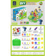 Σετ κατασκευών DIY με εργαλεία - 263pcs - 9948B - 917491