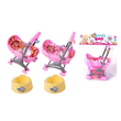 Παιδικό καροτσάκι mini με κούκλα - 0812-158 - 917425