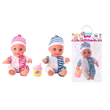 Κούκλα μωρό με αξεσουάρ - 0812-161 - 917424