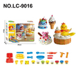 Σετ κατασκευών DIY με πλαστελίνη - LC-9016 - 917314