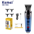 Κουρευτική μηχανή - KM-1866 - Kemei - Blue