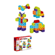 Εκπαιδευτικό παιχνίδι κατασκευών DIY με αριθμούς - 240pcs - SL-001 - 922333