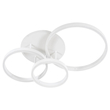 kelvo® VENOM KLV-101-0185 Φωτιστικό Οροφής LED 100W 10000lm 360° AC 220-240V IP20 Ρυθμιζόμενο Λευκό CCT με Χειριστήριο από 2700K έως 6000K Dimmable - Lumileds SMD Chip - Λευκό Ματ - Μ70 x Π40 x Υ16cm - 3 Χρόνια Εγγύηση