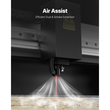Χαρακτική μηχανή λέιζερ CO2 VEVOR 55W, 500 x 300 mm, Επιτραπέζια μηχανή χάραξης και κοπής λέιζερ CO2 με κάμερα 16MP, αντλία νερού, περιστροφικός άξονας, συμβατή με LightBurn CorelDRAW RDWorks, για ξύλο και ακρυλικό γυαλί
