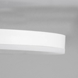 kelvo® VENOM KLV-101-0182 Φωτιστικό Οροφής LED 45W 4500lm 360° AC 220-240V IP20 Ρυθμιζόμενο Λευκό CCT με Χειριστήριο από 2700K έως 6000K Dimmable - Lumileds SMD Chip - Λευκό Ματ - Μ60 x Π40 x Υ7.5cm - 3 Χρόνια Εγγύηση