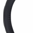 Amio - Κάλλυμα Τιμονιού από Τεχνόδερμα σε Μαύρο Χρώμα 39/41 cm SWC-09-L - 1 τεμ. (01366/AM)