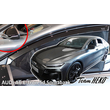 Heko - Ανεμοθραύστες για Audi A6 E-Tron Sportback 5 Doors 2024+ Ζευγάρι Απο Εύκαμπτο Φιμέ Πλαστικό - 2 τεμ. (ΑΝΕΜ.10297-1)