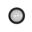 kelvo® NEXA KLV-101-0247 Φωτιστικό Τοίχου / Απλίκα LED 6W 480lm 180° AC 220-240V Αδιάβροχο IP65 Ultra Θερμό Λευκό 1800K - Sanan SMD Chip & TÜV SÜD Driver - Μαύρο Ματ - Μ11 x Π8.5 x Υ11cm - 5 Χρόνια Εγγύηση