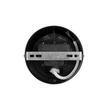 kelvo® NEXA KLV-101-0251 Φωτιστικό Τοίχου / Απλίκα LED 6W 480lm 180° AC 220-240V Αδιάβροχο IP65 Ultra Θερμό Λευκό 1800K - Sanan SMD Chip & TÜV SÜD Driver - Μαύρο Ματ - Μ11 x Π9 x Υ11cm - 5 Χρόνια Εγγύηση