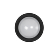 kelvo® NEXA KLV-101-0248 Φωτιστικό Τοίχου / Απλίκα LED 6W 600lm 180° AC 220-240V Αδιάβροχο IP65 Θερμό Λευκό 2700K - Sanan SMD Chip & TÜV SÜD Driver - Μαύρο Ματ - Μ11 x Π8.5 x Υ11cm - 5 Χρόνια Εγγύηση