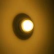 kelvo® NEXA KLV-101-0248 Φωτιστικό Τοίχου / Απλίκα LED 6W 600lm 180° AC 220-240V Αδιάβροχο IP65 Θερμό Λευκό 2700K - Sanan SMD Chip & TÜV SÜD Driver - Μαύρο Ματ - Μ11 x Π8.5 x Υ11cm - 5 Χρόνια Εγγύηση