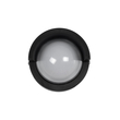 kelvo® NEXA KLV-101-0252 Φωτιστικό Τοίχου / Απλίκα LED 6W 600lm 180° AC 220-240V Αδιάβροχο IP65 Θερμό Λευκό 2700K - Sanan SMD Chip & TÜV SÜD Driver - Μαύρο Ματ - Μ11 x Π9 x Υ11cm - 5 Χρόνια Εγγύηση