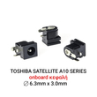 Dc Jack Toshiba Satellite A, M, R Series A10
