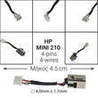 Dc Jack HP mini 210