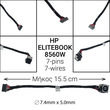 Dc Jack HP EliteBook 8560W