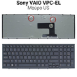 Πληκτρολόγιο Sony Vaio VPC-EL