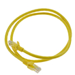 Καλώδιο Ethernet 1m CAT 6E Κίτρινο
