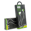 Stereo Hi-Fi Handsfree JY-357 White/Green
