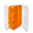 Κασετίνα Οργάνωσης Dual Side 10 Θέσεων πορτοκαλί medium