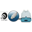 LOOPHOLE AC Adapter Micro-B BLUE