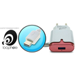 LOOPHOLE AC Adapter Type-C RED