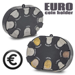 Πρακτική Κερματοθήκη Ευρώ