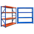 Ράφια Βαρέως Τύπου 200x150x60 Μπλε-Πορτοκαλί