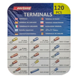 Τερματικά Καλωδίων 120τμχ