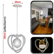 Πολυέλαιος LED Heart Light  (302)