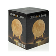 Διακοσμητική 3D Λάμπα "Σελήνη" (RGB)