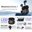Blackview AirBuds 7 Touch με Noise Cancelling
