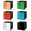Photo Studio Cube-Box LED 30cm