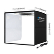 Photo Studio Cube-Box LED 25cm