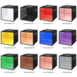Photo Studio Cube-Box LED 25cm