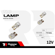 Λαμπτήρες LED - T10 - R-DT10Q-01AUT10 - 2pcs - 110860 - White