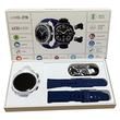 Σετ Smartwatch με ασύρματα ακουστικά Bluetooth - AIMB-Z19 - 065578 - Blue