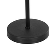 GLOBOSTAR® STRING 204-0196 Μοντέρνο Επιτραπέζιο Φωτιστικό Πορτατίφ με Ντουί 1 x E27 AC 220-240V IP20 - Μαύρο - Μ24 x Π24 x Υ37cm