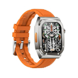 Σετ Smartwatch με 2 λουράκια - Z79 Max - 065080 - Orange