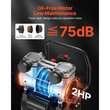 Αεροσυμπιεστής VEVOR 50L, 1,5 kW 113L/min στα 6,2 Bar, Μέγιστη πίεση 8 Bar, Δεξαμενή αεροσυμπιεστή χωρίς λάδι, Φορητός σε τροχούς για επισκευή αυτοκινήτων, φούσκωμα ελαστικών, βαφή με ψεκασμό, καρφώματα ξυλουργικών εργασιών