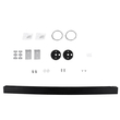 kelvo® ORION KLV-101-0362 Κρεμαστό Γραμμικό Φωτιστικό Οροφής LED 72W 7200lm 120° AC 220-240V IP20 Ρυθμιζόμενο Λευκό CCT με Χειριστήριο από 2700K έως 6000K Dimmable - Lumileds SMD Chip - Μαύρο Ματ - Μ120 x Π5 x Υ7.5cm - 3 Χρόνια Εγγύηση