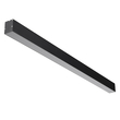 kelvo® ORION KLV-101-0362-V2 Γραμμικό Φωτιστικό Οροφής LED 72W 7200lm 120° AC 220-240V IP20 Ρυθμιζόμενο Λευκό CCT με Χειριστήριο από 2700K έως 6000K Dimmable - Lumileds SMD Chip - Μαύρο Ματ - Μ120 x Π5 x Υ7.5cm - 3 Χρόνια Εγγύηση