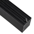 kelvo® ORION KLV-101-0362-V2 Γραμμικό Φωτιστικό Οροφής LED 72W 7200lm 120° AC 220-240V IP20 Ρυθμιζόμενο Λευκό CCT με Χειριστήριο από 2700K έως 6000K Dimmable - Lumileds SMD Chip - Μαύρο Ματ - Μ120 x Π5 x Υ7.5cm - 3 Χρόνια Εγγύηση