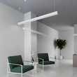 kelvo® ORION KLV-101-0363 Κρεμαστό Γραμμικό Φωτιστικό Οροφής LED 72W 7200lm 120° AC 220-240V IP20 Ρυθμιζόμενο Λευκό CCT με Χειριστήριο από 2700K έως 6000K Dimmable - Lumileds SMD Chip - Λευκό Ματ - Μ120 x Π5 x Υ7.5cm - 3 Χρόνια Εγγύηση