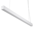 kelvo® ORION KLV-101-0363 Κρεμαστό Γραμμικό Φωτιστικό Οροφής LED 72W 7200lm 120° AC 220-240V IP20 Ρυθμιζόμενο Λευκό CCT με Χειριστήριο από 2700K έως 6000K Dimmable - Lumileds SMD Chip - Λευκό Ματ - Μ120 x Π5 x Υ7.5cm - 3 Χρόνια Εγγύηση