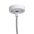 kelvo® ORION KLV-101-0363 Κρεμαστό Γραμμικό Φωτιστικό Οροφής LED 72W 7200lm 120° AC 220-240V IP20 Ρυθμιζόμενο Λευκό CCT με Χειριστήριο από 2700K έως 6000K Dimmable - Lumileds SMD Chip - Λευκό Ματ - Μ120 x Π5 x Υ7.5cm - 3 Χρόνια Εγγύηση